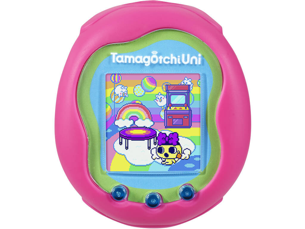Tamagotchi Uni Cor-de-Rosa Bandai 43351