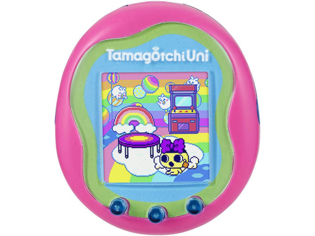 Tamagotchi Uni Cor-de-Rosa Bandai 43351