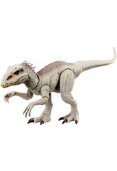 Jurassic World Camoufler et conqurir l'Indominus Rex de Mattel HNT63