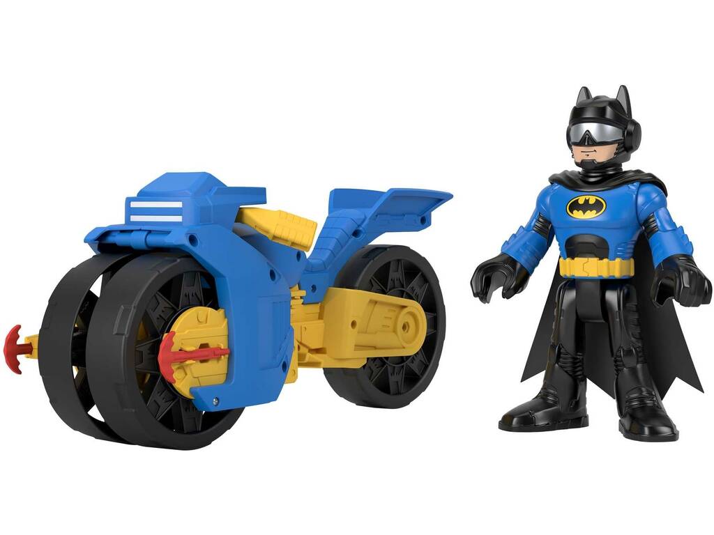 Imaginext XL DC Super Friends Batman und Batcycle Mattel HNM32