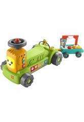 Fisher Price Laugh and Learn Tractor 4 In 1 Mattel HRB83
