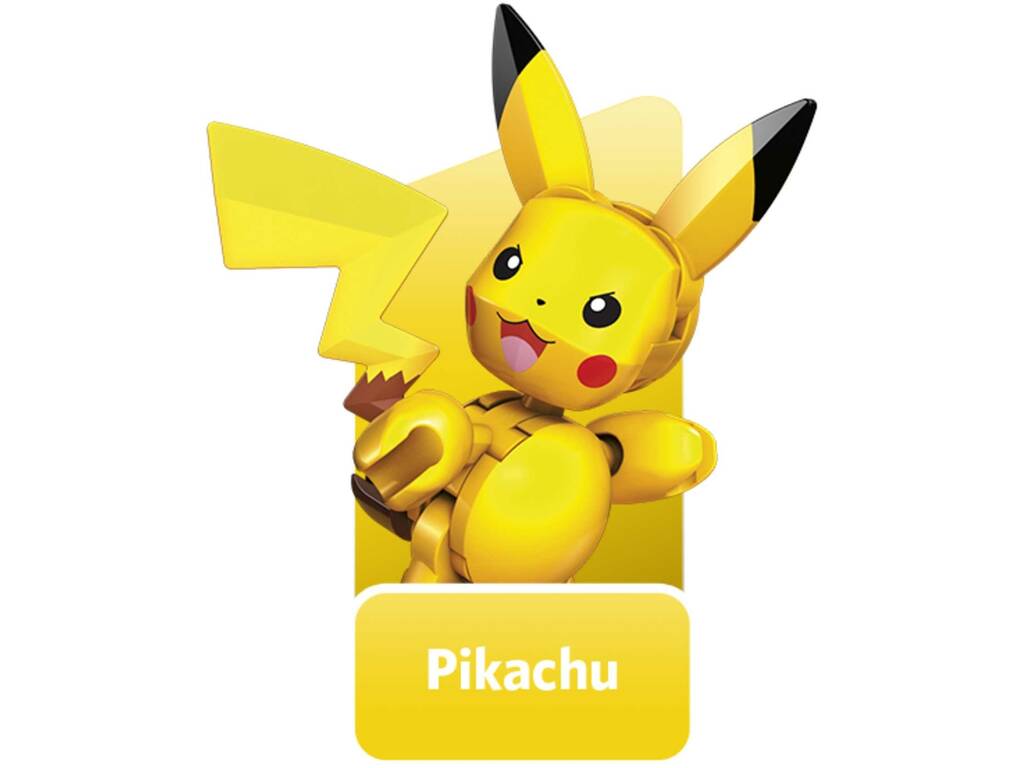 Pokémon Mega Construx Figuras Pichu - Juguetilandia