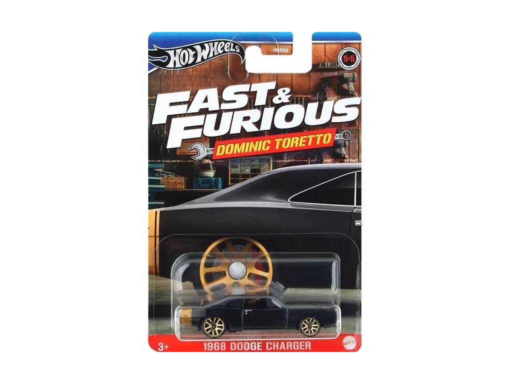 Hot Wheels Fast & Furious Mattel HNR88