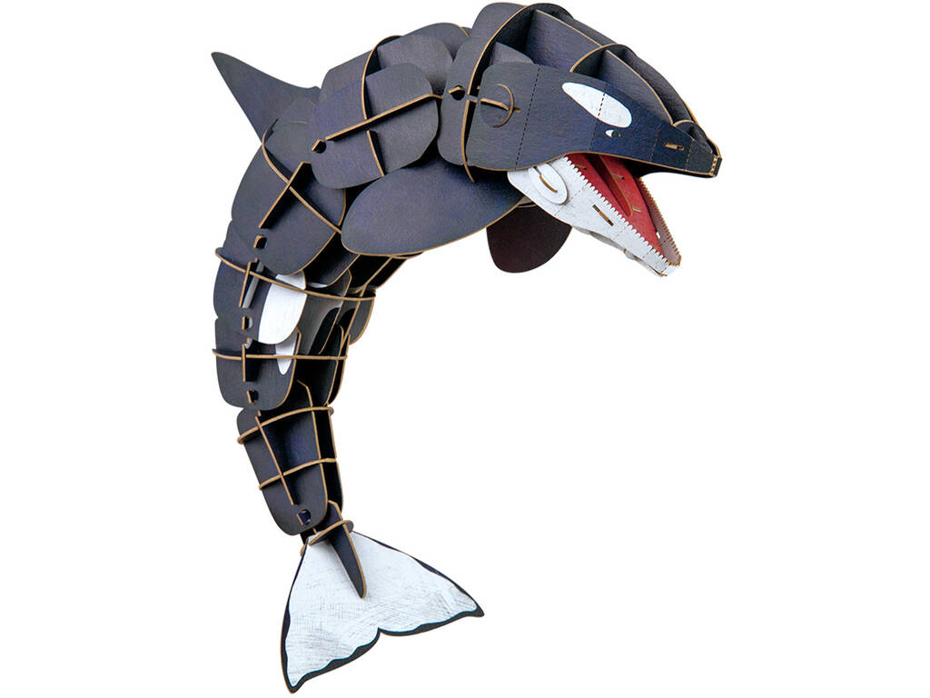 3D-Puzzle Eco Orca Mier Edu ME4222