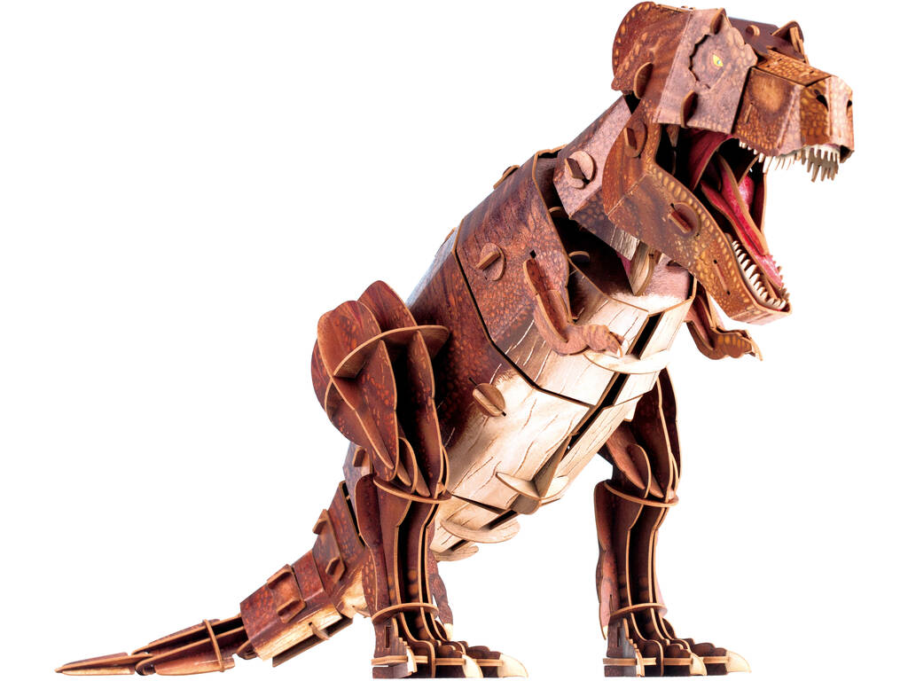 Puzzle 3D Eco Tyrannosaure Rex de Mier Edu ME4241
