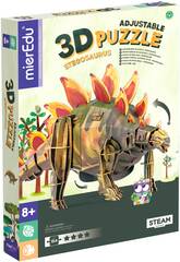 3D-ko-Stegosaurus-Puzzle Mier Edu ME4243