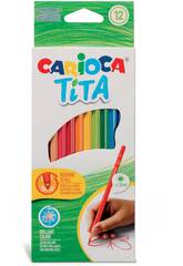 Carioca Hexagonal Tita Crayon Carioca 42793