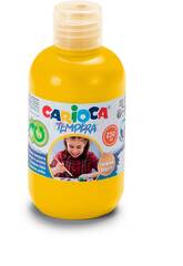 Carioca Tempera Bouteille 250 ml. Carioca jaune 40424/03