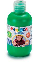 Carioca Garrafa Têmpera 250 ml. Verde de Carioca 40424/14