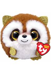 Peluche 7 cm. Pickpocket Mapache Marrón TY 42540