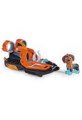 Patrouille Canine Le Mighty Movie Zuma avec Vhicule Spin Master 6067510