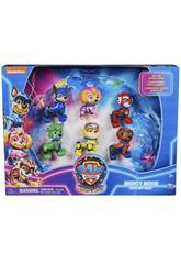 Paw Patrol Mighty Movie Pack 6 figure Spin Master 6067029