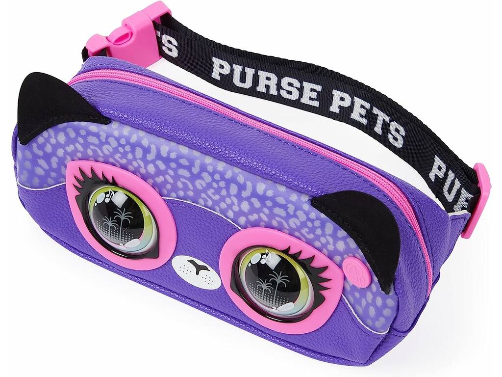 Purse Pets Spin Master Cheetah Gürteltasche 6066544