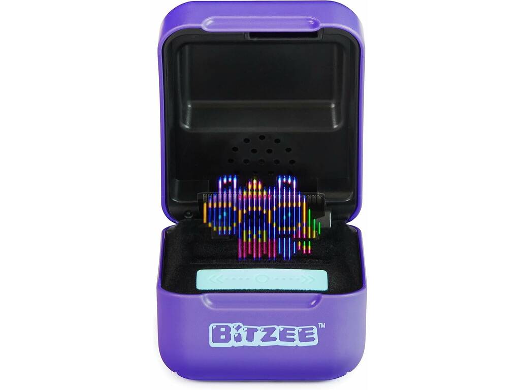 Bitzee Mascota Digital Purple Spin Master 6067790