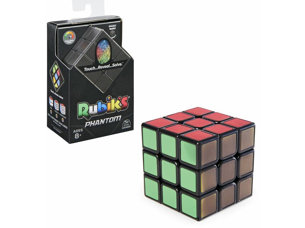 Rubik's 3x3 Phantom von Spin Master 6064647