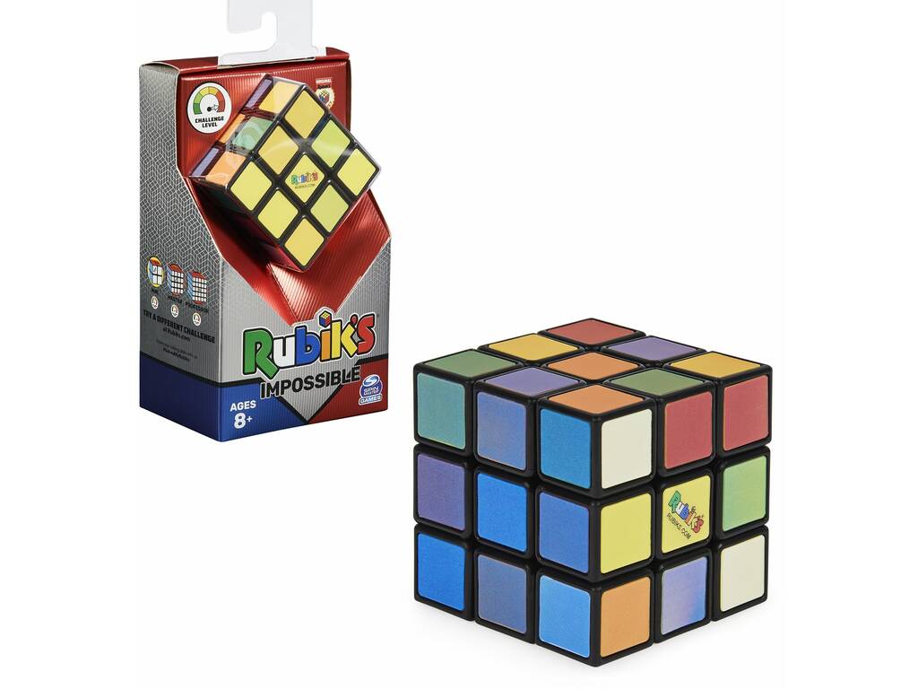 Rubik's 3x3 Impossible di Spin Master 6063974