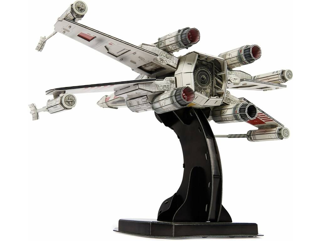 4D-Puzzle Star Wars T-65 X-Wing StasrFighter Spin Master 6069813
