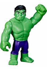 Marvel Spidey And His Amazing Friends Figura Hulk Hasbro F7572