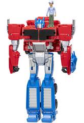Transformers Earthspark Figura Optimus Prime e Robby Malto Hasbro F7663