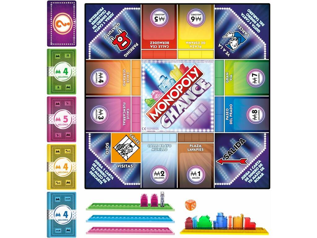 Monopoly Chance Hasbro F8555105