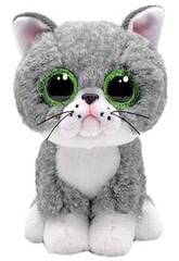 Peluche 15 cm. Fergus Gato Cinzento TY 36581