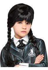 Wednesday Perruque enfant Mercredi Addams