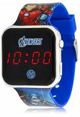 Reloj Led Avengers de Kids Licensing AVG4706