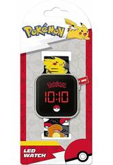 Montre Pokmon Led par Kids Licensing POK4322