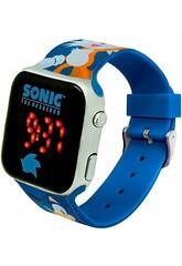 Kinderlizenz-Sonic-LED-Uhr SNC4198M