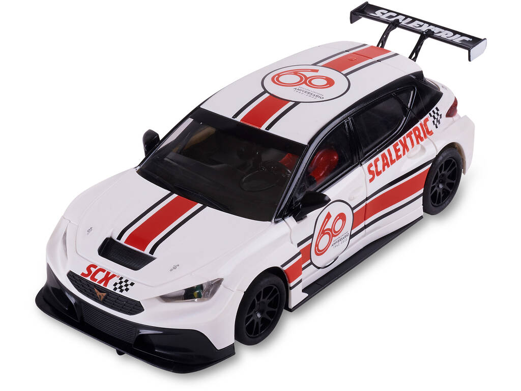 Scalextric 60th Anniversary Limited Edition Abarth 1000 et Cupra Leon Competition Car U10421S300