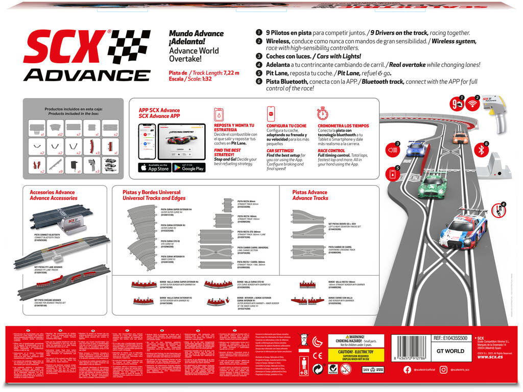 Scalextric Advance GT World