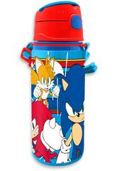 Aluminium-Feldflasche mit Griff 600 ml Sonic Kids SN7142MC