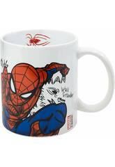 Tasse en céramique Spiderman 325 ml. Stor 88124