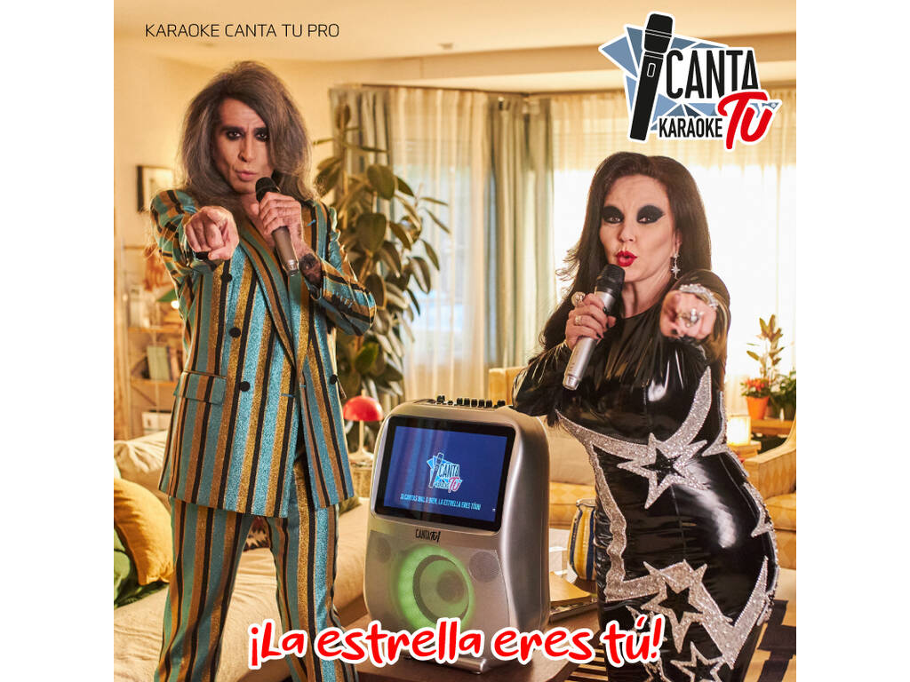 Karaoke Canta Tú Famosa CTC10000