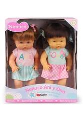 Nenuco Ani y Ona New Look de Famosa NFN73000