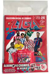 Liga Este 23-24 Starter Pack Album mit 5 Panini-Umschlägen