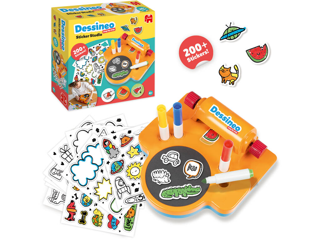 Dessineo Stickers Studio Diset 1110100010