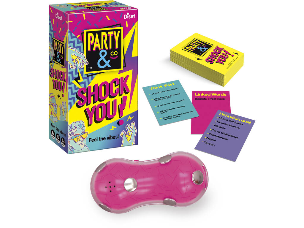 Party & Co Shock You Diset 10210