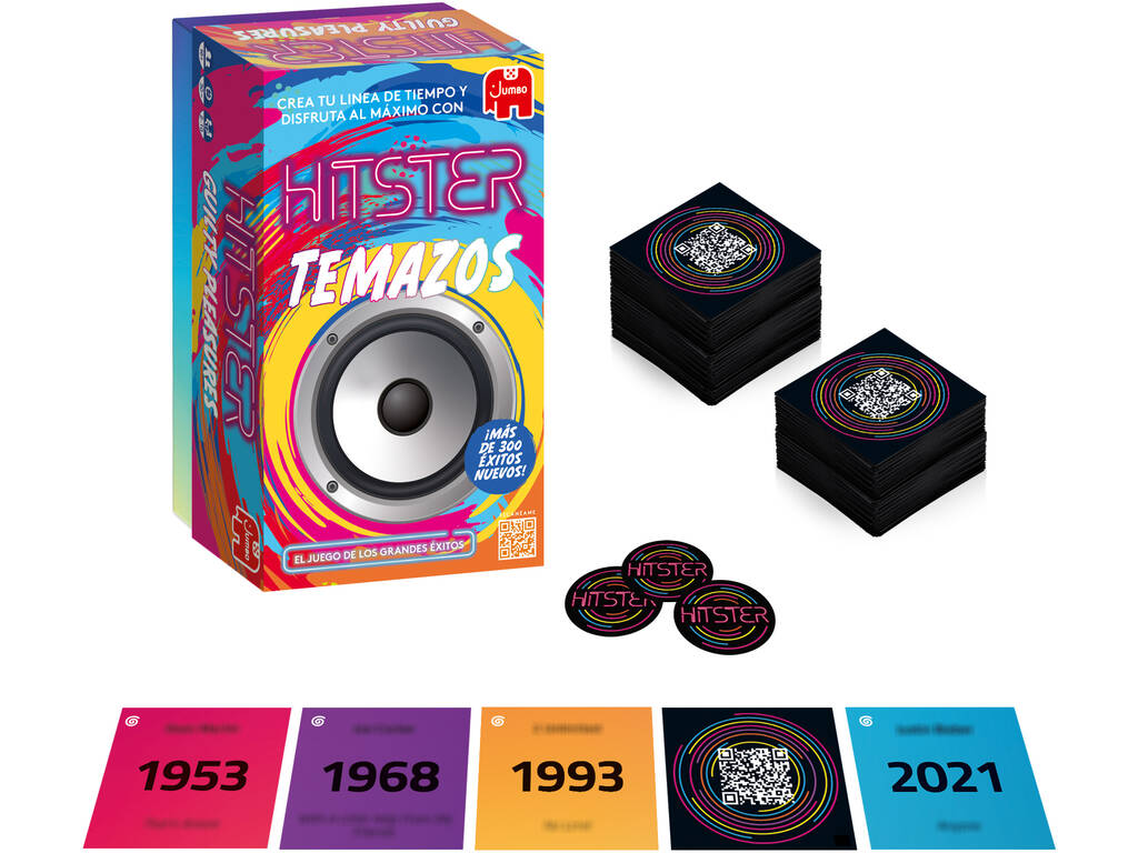 Hitster Temazos Diset 19956