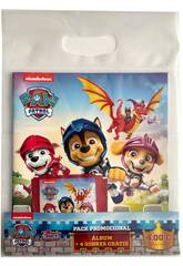 Paw Patrol 8 Album de démarrage avec 4 enveloppes par Panini