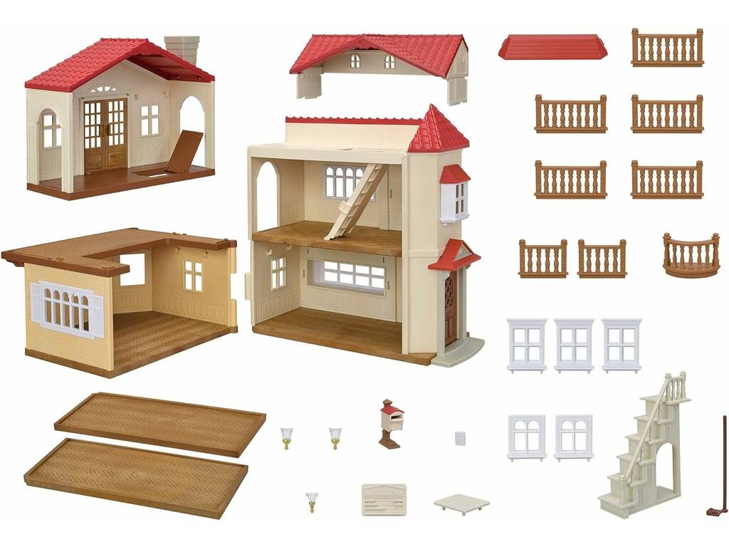 Sylvanian Families House With Lights Epoch's Secret Attic to Imagine 5708