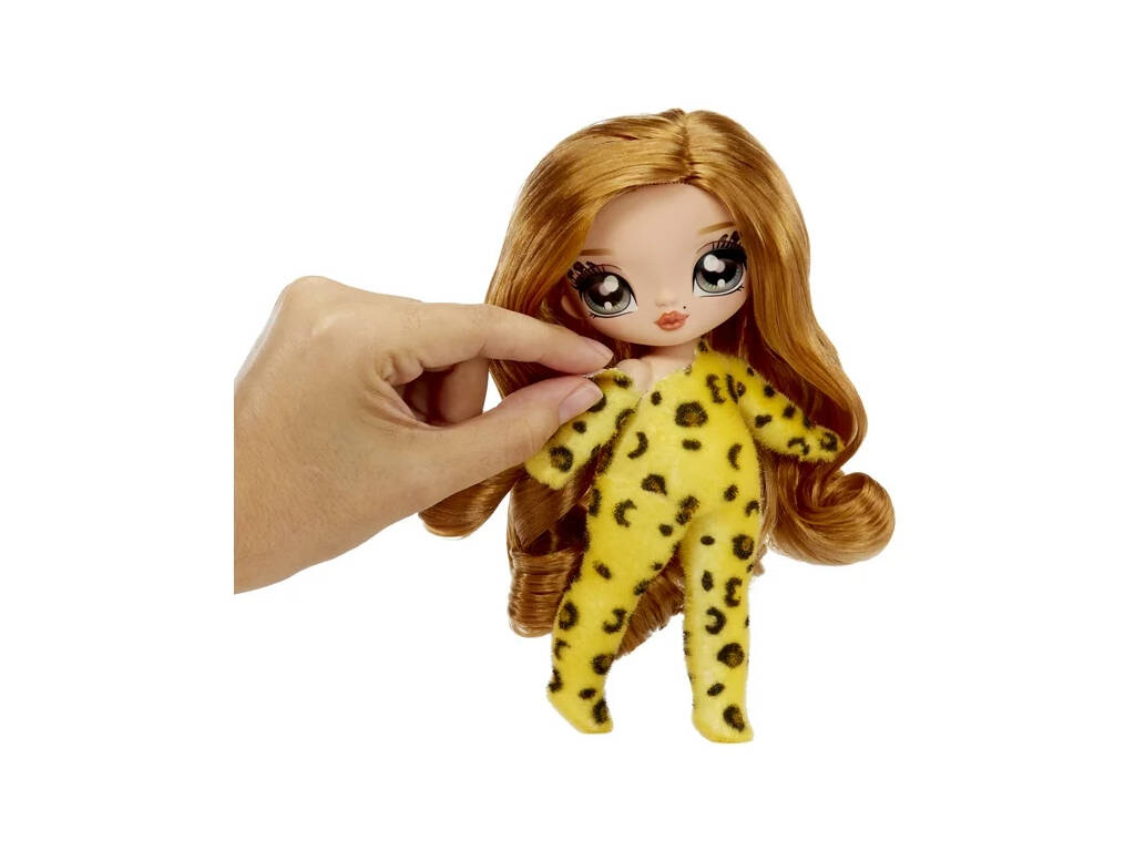 Na Na Na ! Poupée Fuzzy Surprise Jaguar Girl Doll MGA 591900