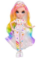 Rainbow High Color & Create Bambola Occhi Blu MGA 594123