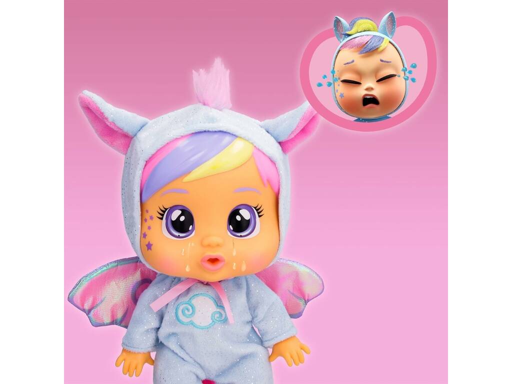 Poupée Jenna Crying Babies Loving Care IMC Toys 909809