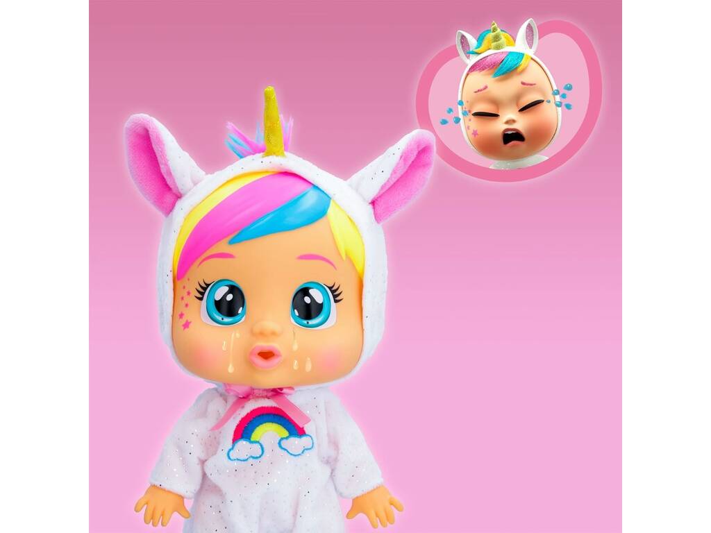 Cry Babies Loving Care Puppe Dreamy IMC Toys 911840