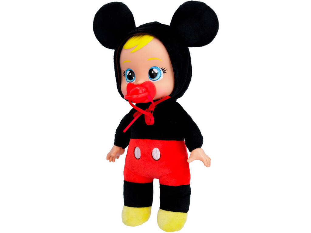 Bebés Chorões Tiny Cuddles Disney Mickey IMC Toys 917903