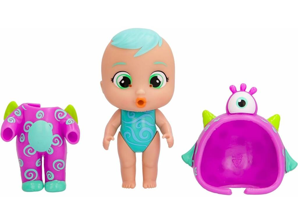 Bebés Llorones Lágrimas Mágicas Stars Jumpy Monsters Muñeca Fuzz IMC Toys 913653