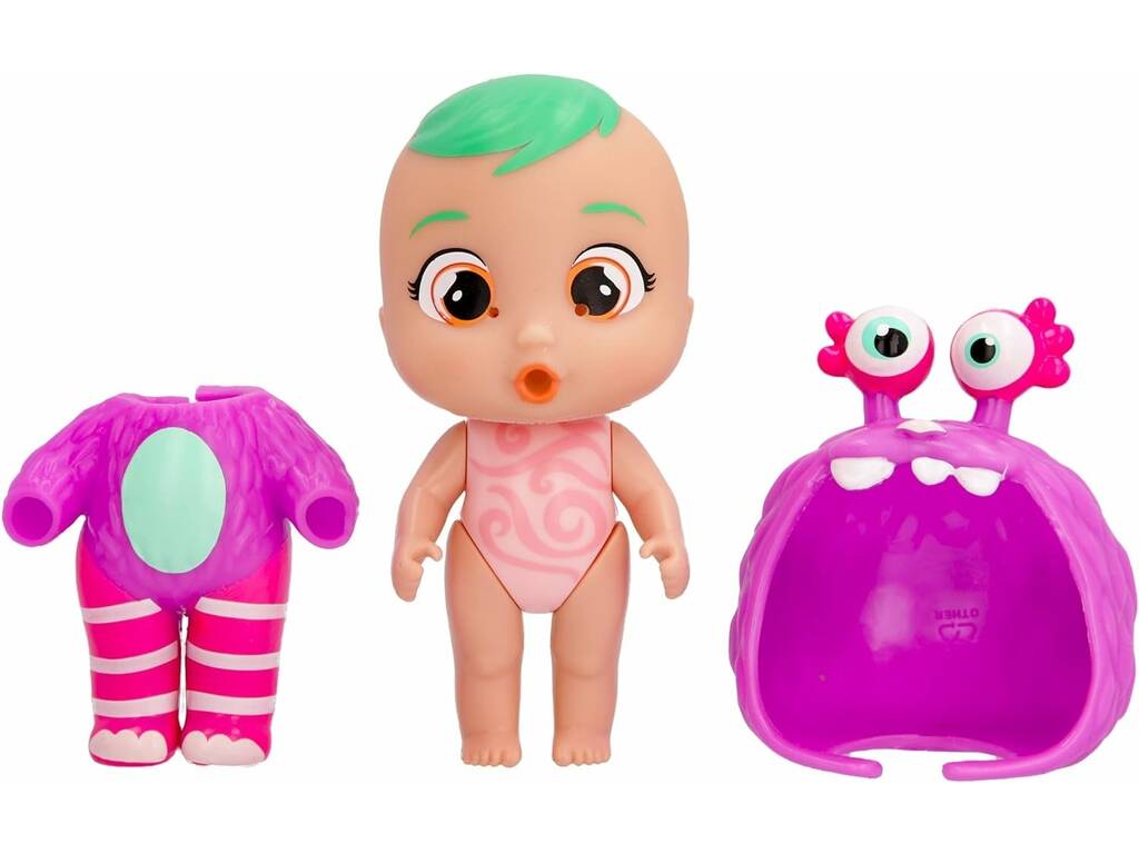 Bebés Chorões Lágrimas Mágicas Stars Jumpy Monsters Boneca Bubu IMC Toys 913646