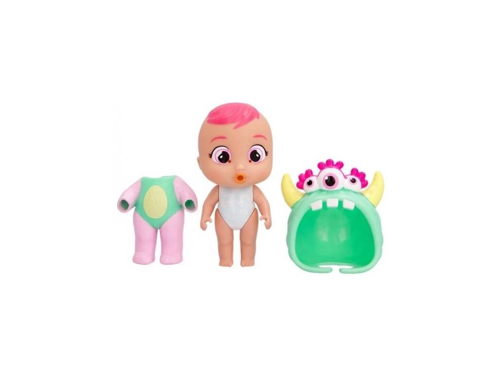 Crybabies Lacrime Magiche Stars Jumpy Monsters Bambola Zippy IMC Toys 913622