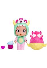Poupe Zippy des bbs pleureurs Magic Tears Stars Jumpy Monsters d'IMC Toys 913622